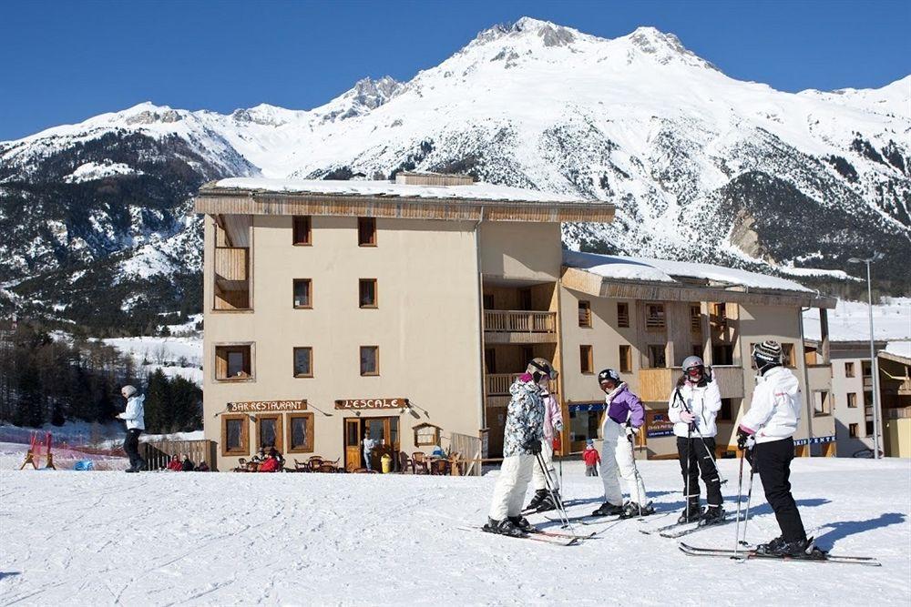 Hotel Residence Les Terrasses Val Cenis Eksteriør billede