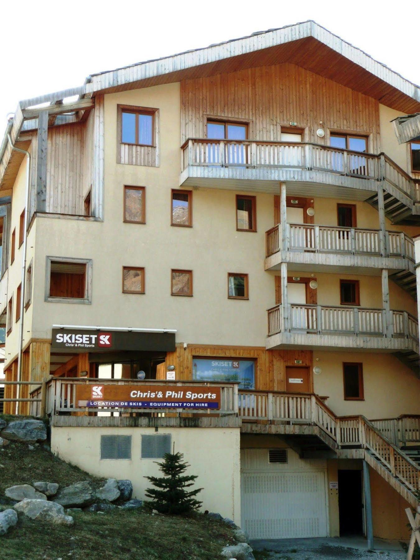 Hotel Residence Les Terrasses Val Cenis Eksteriør billede